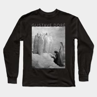 Gustave Doré - Paradiso by Dante Alighieri - San Giovanni Long Sleeve T-Shirt